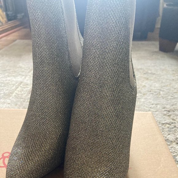 Sparkly  Mesh Boot - Picture 3 of 11